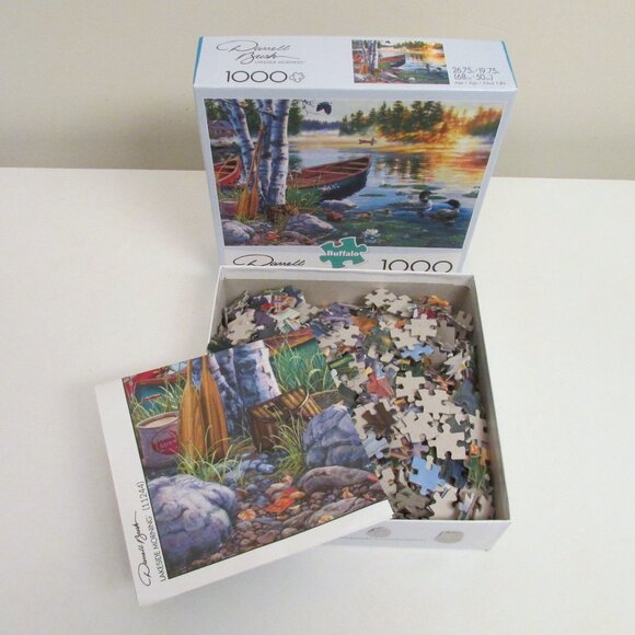 Buffalo Games Puzzles - Set of 4 Darrell Bush, 1000 pieces - Picture 5 of 12